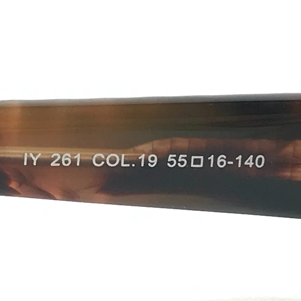 Iyoko-Inyake Eyeglasses Frames IY261 COL.19 Tortoise Rectangular 55-16-140